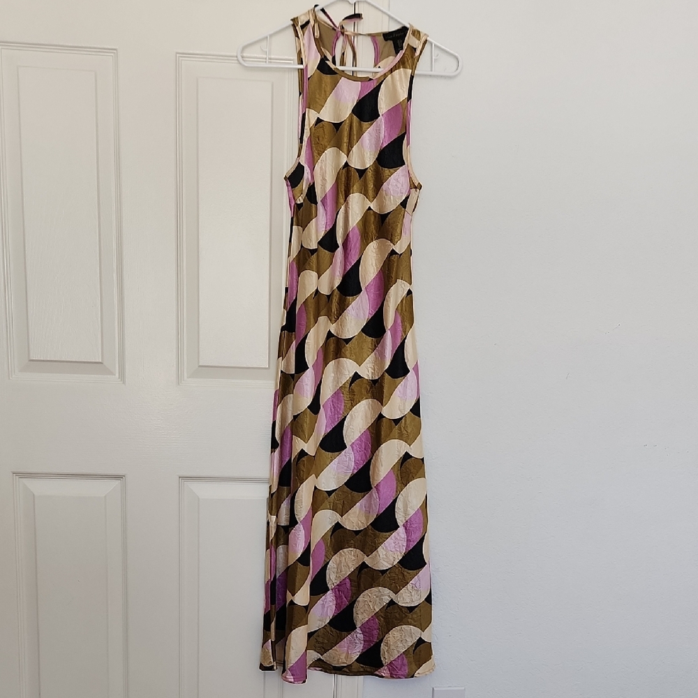 House Of Harlow 1960 Colorful Geometric Maxi Size Small - Picture 2 of 6